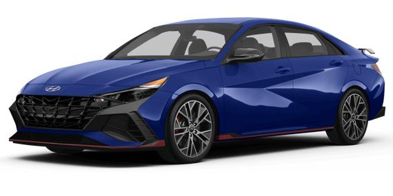 HYUNDAI ELANTRA N 2023 KMHLW4AK8PU015251 image